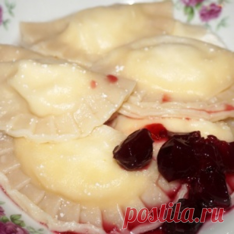 Вареники с творогом - МирТесен