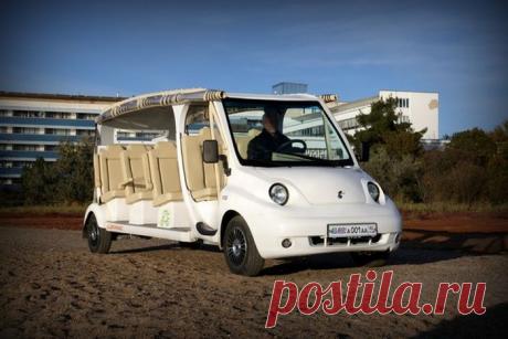 «EL Дилижанс» — первый серийный электромобиль в РФ