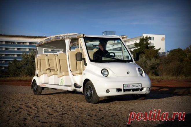 «EL Дилижанс» — первый серийный электромобиль в РФ