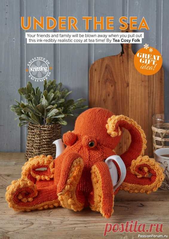 Вязаные проекты спицами в журнале «Simply Knitting №226 2022» | Интересные идеи для вдохновения
