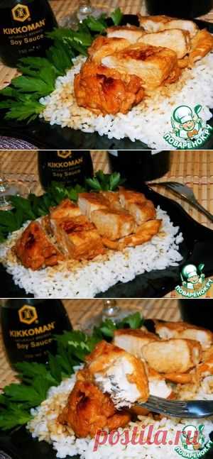 Куриное филе на японский манер - кулинарный рецепт