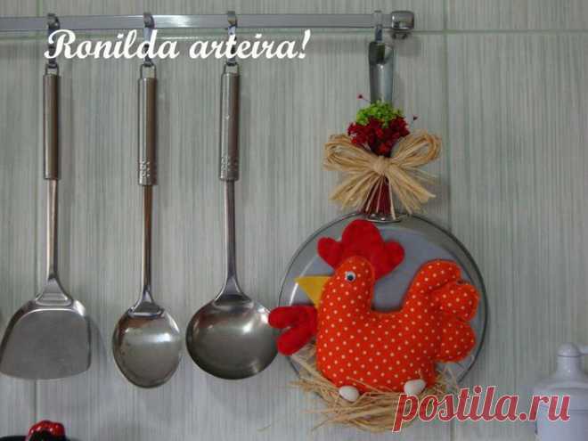 ВЕСЕЛАЯ КУХНЯ ОТ МАСТЕРИЦЫ ИЗ БРАЗИЛИИ RONILDA . | Самоцветик