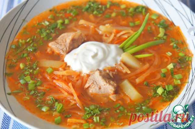 Щи по-уральски - кулинарный рецепт