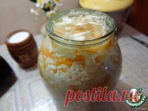 Капуста на скорую руку "Медовая" - кулинарный рецепт
