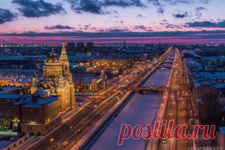 Прямой Обводный канал