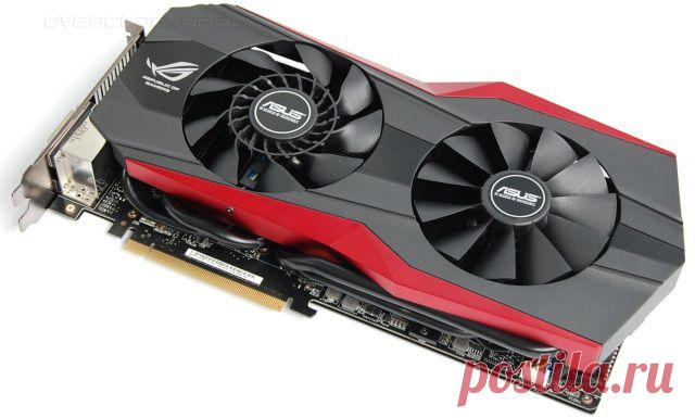 Видеокарты - Обзор и тестирование видеокарты ASUS ROG Matrix GTX 780 Ti Platinum | Overclockers.ua