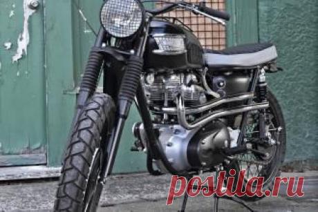 Пустынный скрэмблер Triumph TR6 SR 1965 - свежие новости Украины и мира