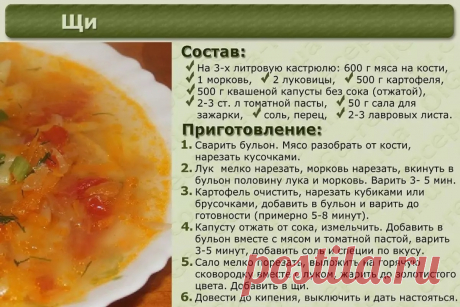 Щи