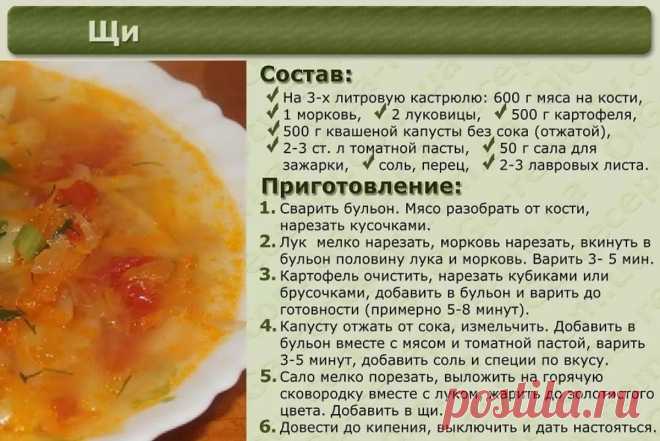 Щи