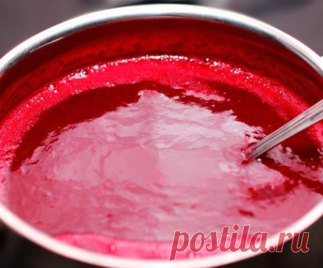 Шведский брусничный соус к мясу. Рецепт приготовления.