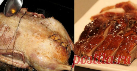 Утка с яблоками в духовке — королева новогоднего стола! | Готовим вкусно!