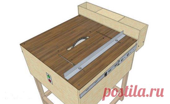 #ПоделкиДляДачи #МебельДляДачи #Советы_по_строительству
Стол для циркулярной пилы
Вести самостоятельный раскрой пиломатериалов мечтают многие домашние умельцы. Дело это несложное, но без подходящего оснащения — практически невыполнимое. Так почему бы не приспособить для этого ручную циркулярную пилу и не собрать своими руками стол с возможностью продольного и поперечного реза?
Ручная циркулярная пила для этого может использоваться вполне обычная. Мощность и диаметр диска напрямую зависит от то