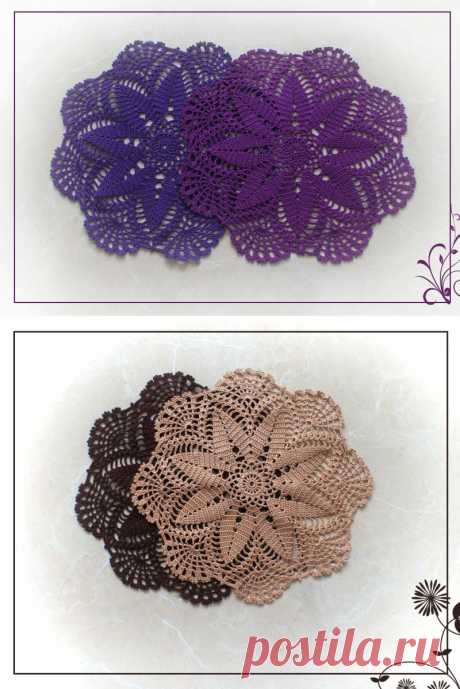 Новые салфеточки | Уютный домик