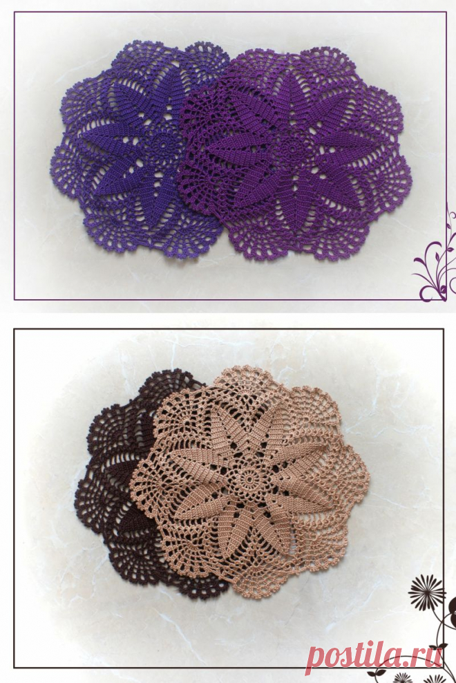 Новые салфеточки | Уютный домик