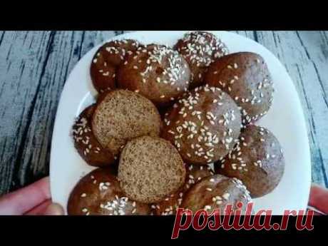 Кето булочки из льняной муки "Масляный Король"