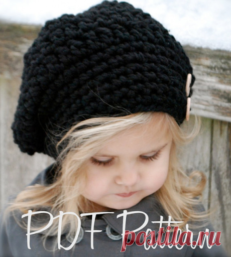 CROCHET PATTERN-Zoie Slouchy pattern includes от Thevelvetacorn