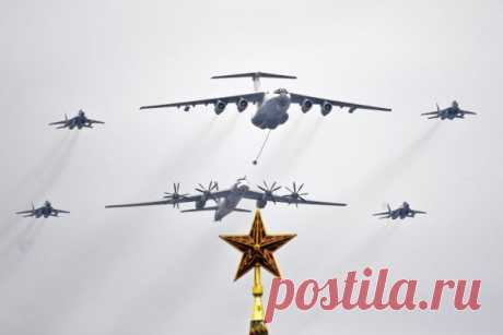 Как русские пилоты напугали американский авианосец