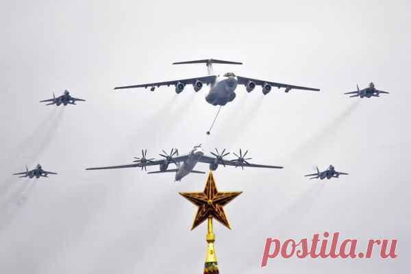 Как русские пилоты напугали американский авианосец