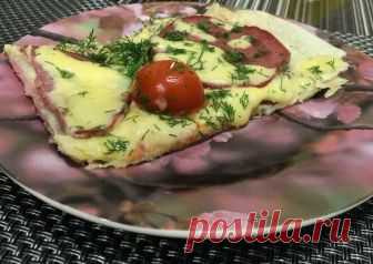 Быстрая пицца #чемпионатмира #россия Автор рецепта Регина Джалилова - Cookpad