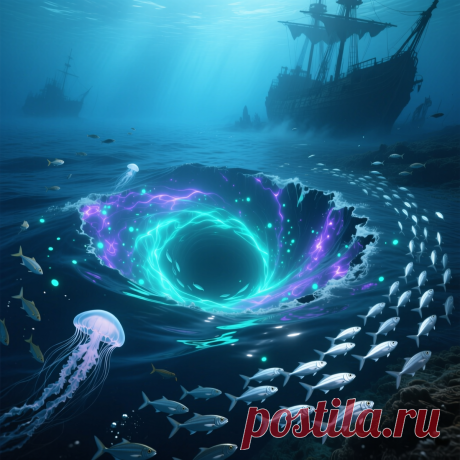 Вы не поверите, что зафиксировали учёные в Тихом океане. Мир на пороге перемен | Химия. ЕГЭ. ОГЭ. ВПР. | Дзен