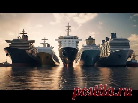 Самые большие корабли в мире