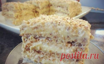 Поварешки: Вкуснейший тортик - тот рецепт будут выпрашивать все гости.