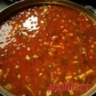 Холодный суп 