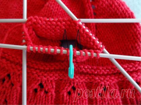 Knitting Cardigan for Baby