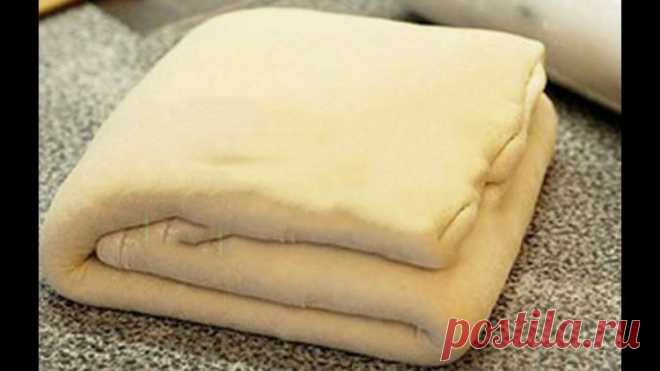 Слоеное тесто быстрого приготовления - Простые рецепты Овкусе.ру