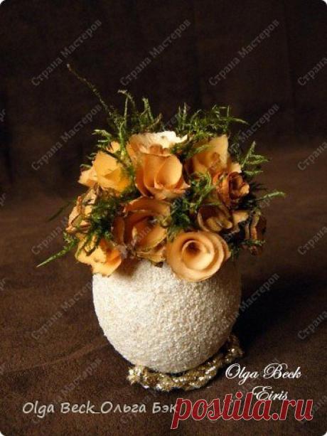 Волшебная яичная скорлупа и что можно из нее сделать.МК. 1 часть. | Страна Мастеров