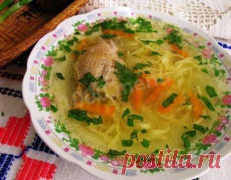 Молдавская зама суп с болгарским перцем и курицей рецепт с фото - 1000.menu