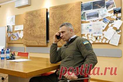 Кличко заявил о неприязни к разговорам о Зеленском