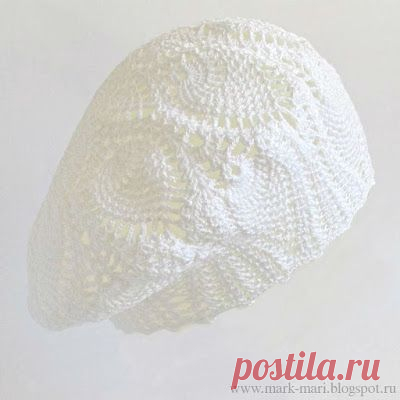 Берет Лилия.