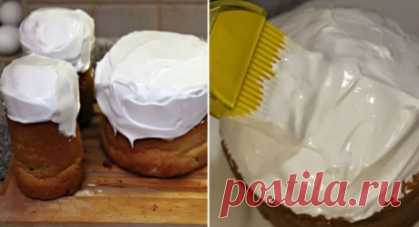 5 рецептов глазури для куличей: