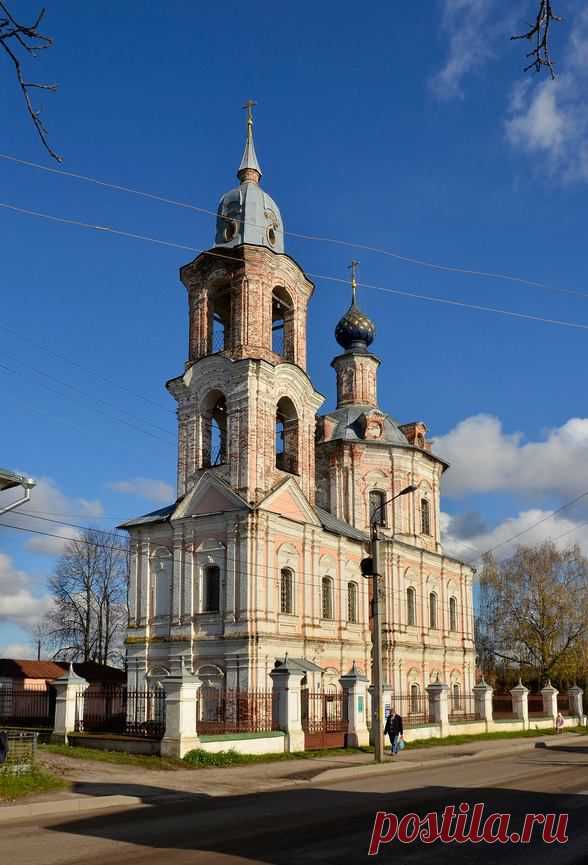 ХРАМЫ РОССИИ Друзья, мы продолжаем знакомить вас... - Покровский собор (Храм Василия Блаженного)- Saint Basil's Cathedral


Покровский собор (Храм Василия Блаженного)- Saint Basil's Cathedral
Нравится · 1 мин. · отредактировано · 
 

Церковь Варвары Великомученицы в Нерехте Костромской области