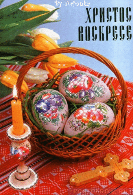 Христос воскресе - С Пасхой - Открытки для поздравления