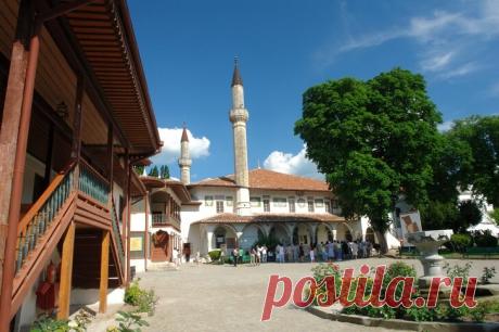 Достопримечательности Бахчисарая