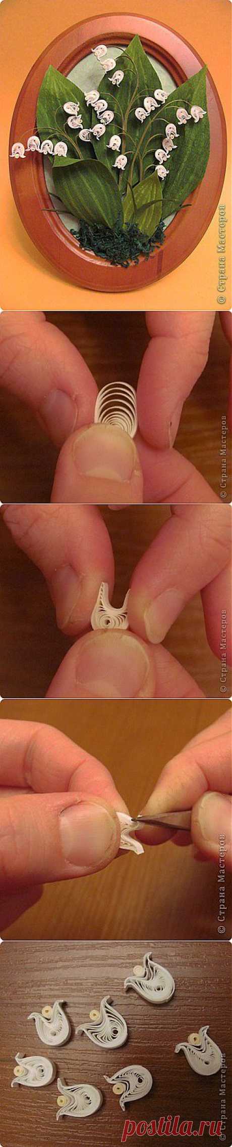 КВИЛЛИНГ ЛАНДЫШИ.