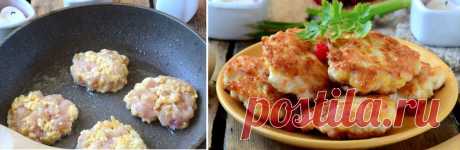 Пища Богов — сочные шницели с сыром!