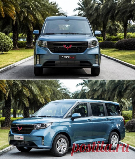 Wuling Hongguang Plus 2020 - китайский минивэн - цена, фото, технические характеристики, авто новинки 2018-2019 года