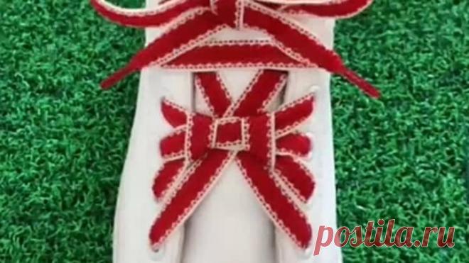 Способы шнуровки