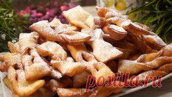 Горка Хрустиков на раз, два, три к чаю!