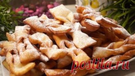 Горка Хрустиков на раз, два, три к чаю!