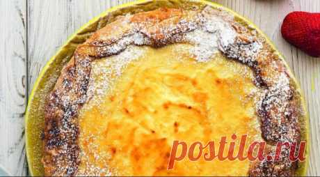 Слоеная ватрушка с творогом и медом — Вкусные рецепты