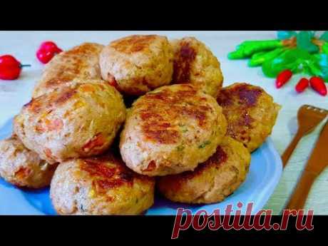 Неимоверная ВКУСНОТА ИЗ ФАРША - Шикарный УЖИН Без Возни. КОТЛЕТЫ ЦЫГАНСКИЕ!