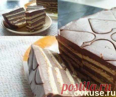ШОКОЛАДНЫЙ ТОРТ БЕЗ ВЫПЕЧКИ.. - Простые рецепты Овкусе.ру