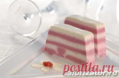 Кефирное желе - калорийность, состав, описание - www.calorizator.ru