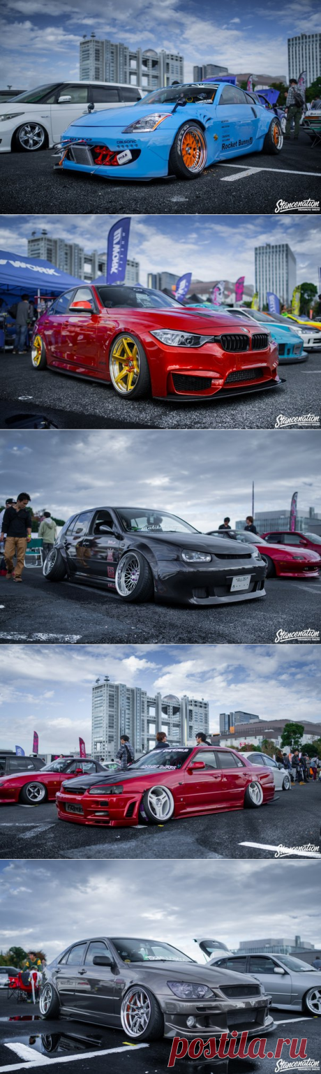 Stance Japan G Edition Odaiba 2015