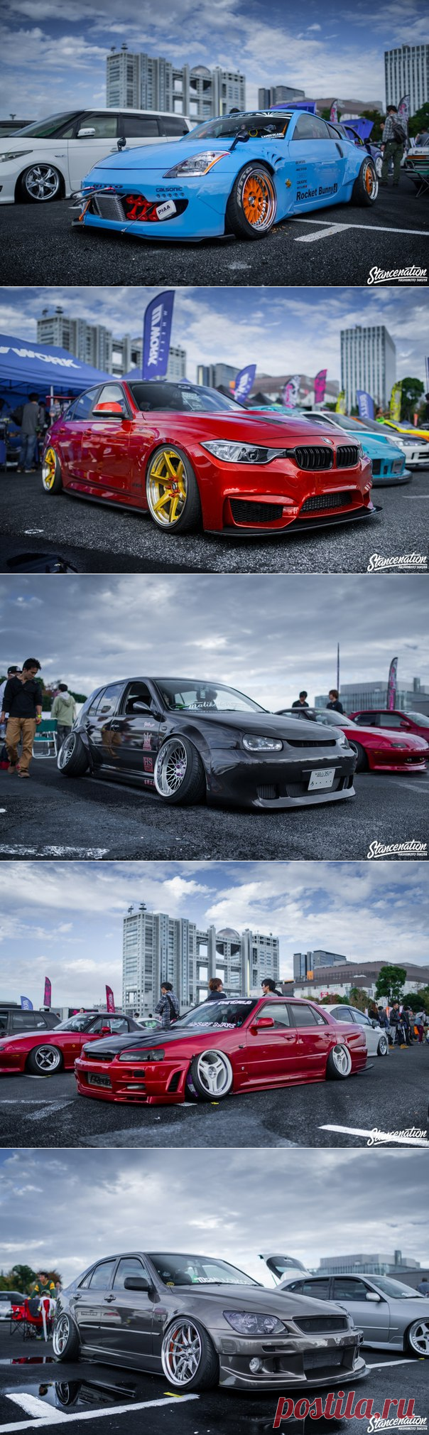 Stance Japan G Edition Odaiba 2015