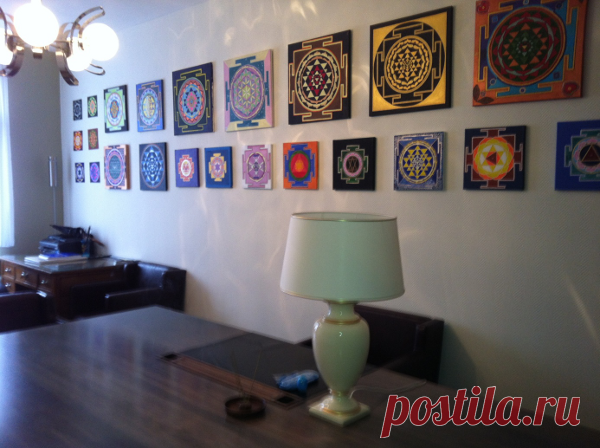 Мастер-класс Виктории Дараковой по рисованию янтры ГАНЕШИ | Центр LIFETIME